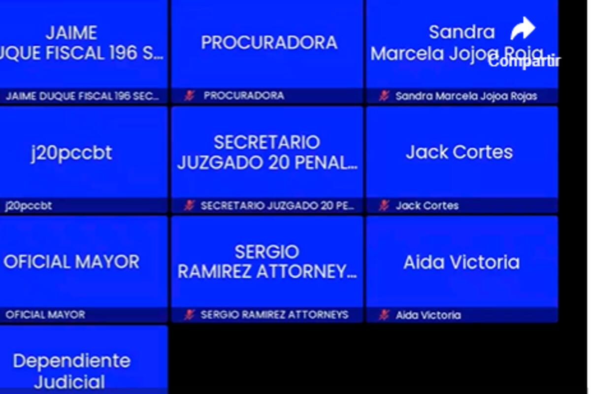 En vivo: lectura de fallo en contra de Aída Victoria Merlano