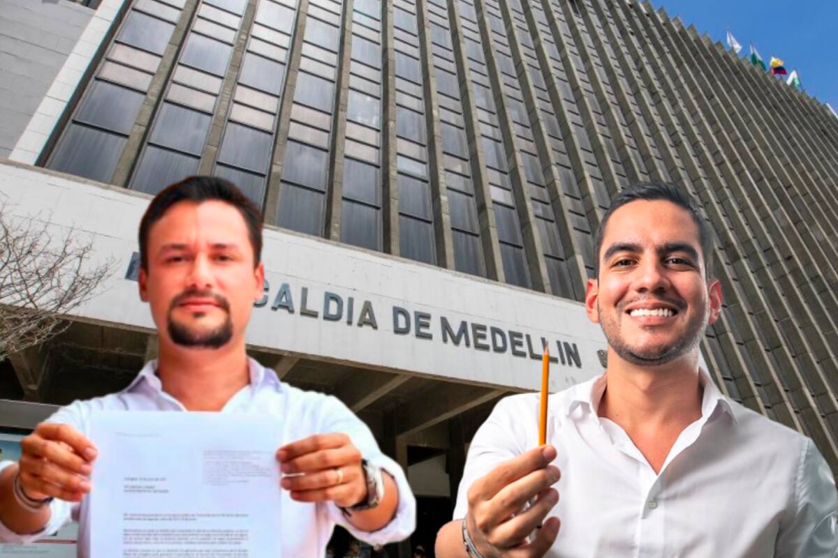“Nunca tuve ese contrato”: aspirante a la Alcaldía sobre escándalo en Medellín