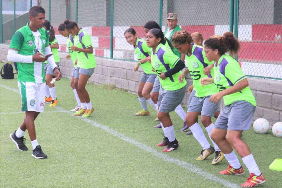 Selección Sucre Femenina de Fútbol Sub 17, ya tiene su nómina definitiva