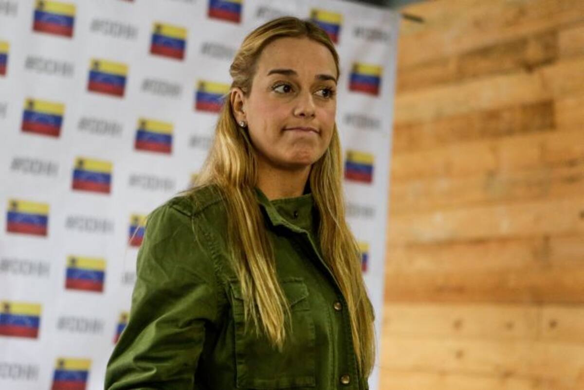 Lilian Tintori se reuniría con los mandatarios de Francia, España, Alemania y el Reino Unido EFE