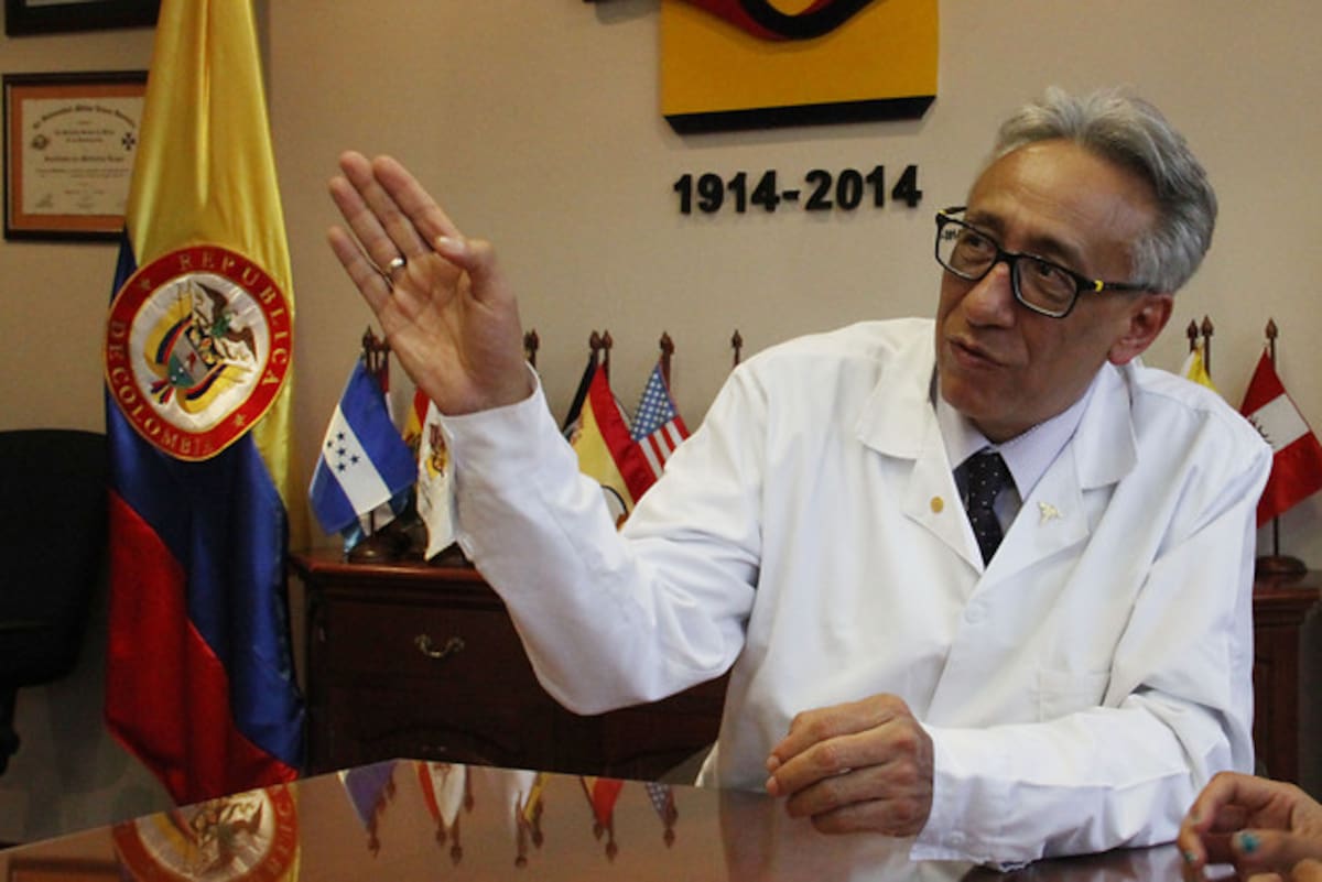 Carlos Valdés, director de Medicina Legal. COLPRENSA