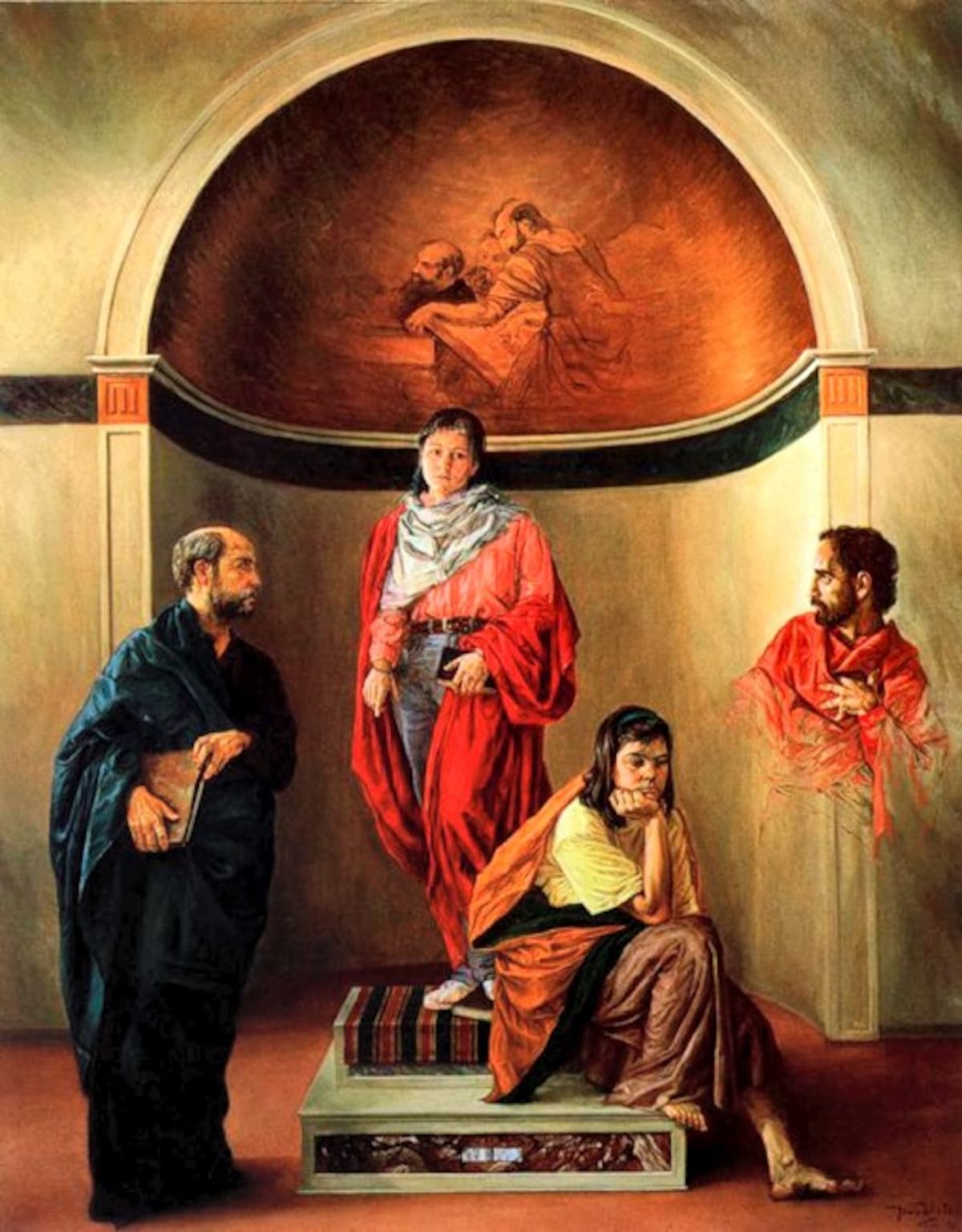 Obra de Darío Ortiz.