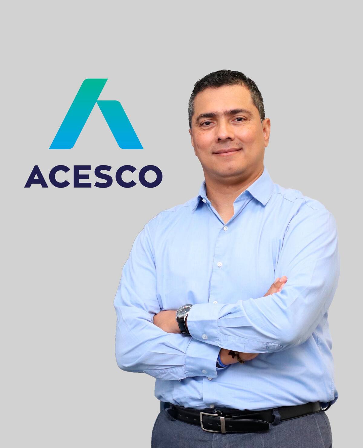 Felipe González, presidente de Acesco.