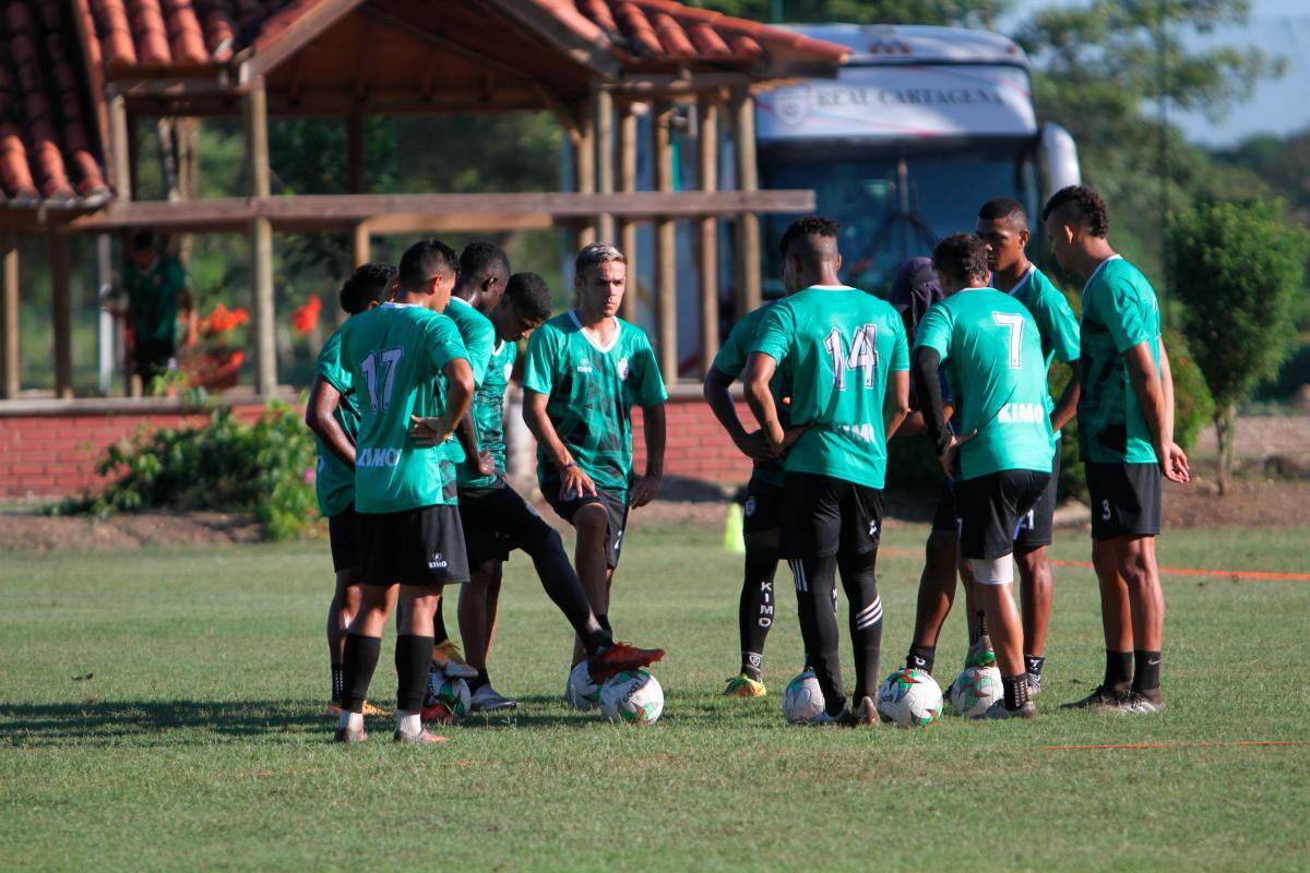 Real Cartagena ha adelantado la mayoría de sus entrenamientos en Santa Rosa. //ÓSCAR DÍAZ - EL UNIVERSAL