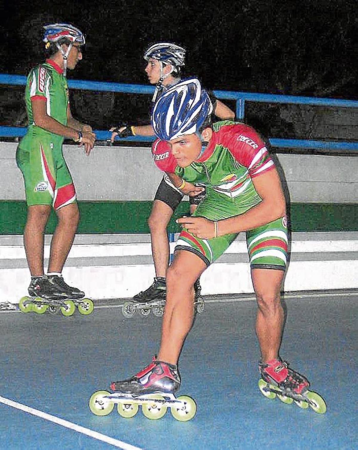 Los patinadores de Sucre están a punto de perderse los Juegos Nacionales por falta de apoyo. En la gráfica Angie Jaraba, una de las damnificadas. Tampoco viajarían: Ligia Baños, Lilibeth Atencia, Marvin Camacho, Keivin Camacho, Marianela Ramírez, José Carlos Pacheco, Daniel Martínez y Marisol Pertuz (Junior). ARCHIVO
