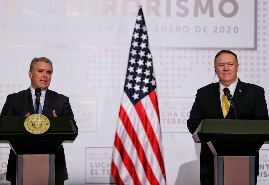 Farc no está en lista de organizaciones terroristas creada por Colombia