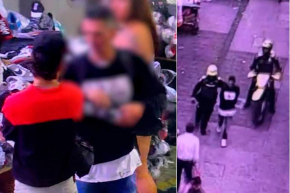 Lo siguieron y capturaron: hombre cayó vendiendo celulares obsoletos