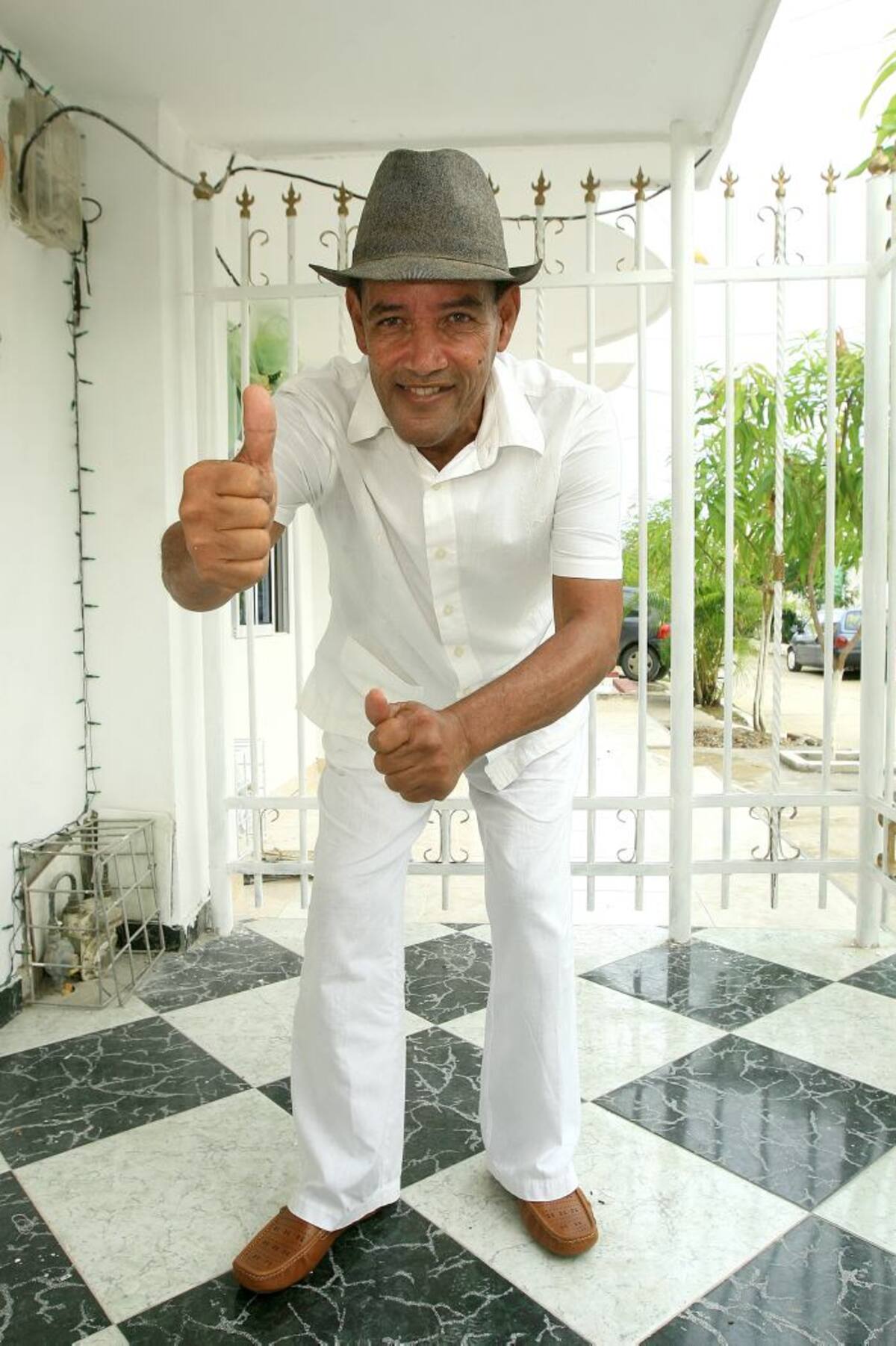 La valoración médica de hoy indica que Hugo Alandete se encuentra mucho mejor que ayer. En horas de la tarde se definirá si es operado o no. Archivo - El Universal.