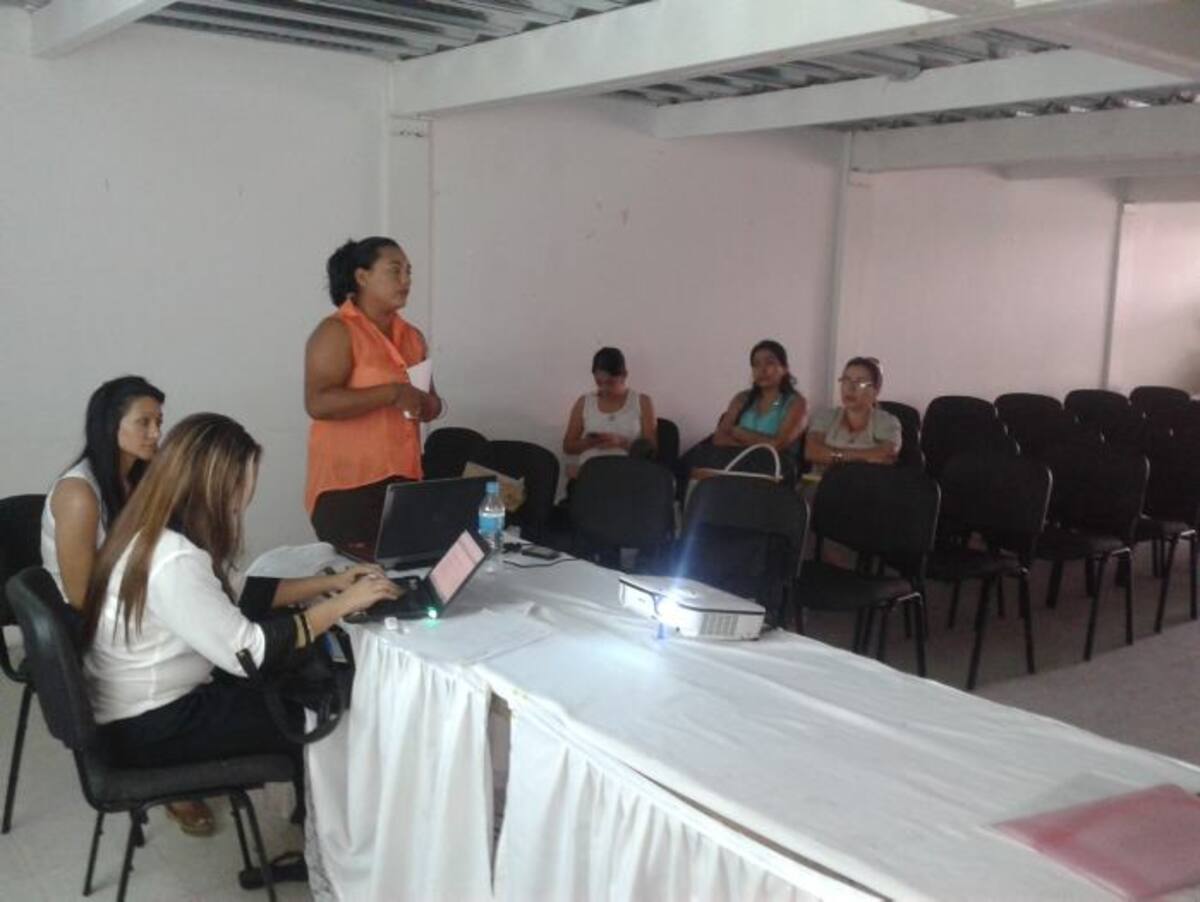 Reunión para analizar cifra de muertes por desnutrición y diarrea. EL UNIVERSAL