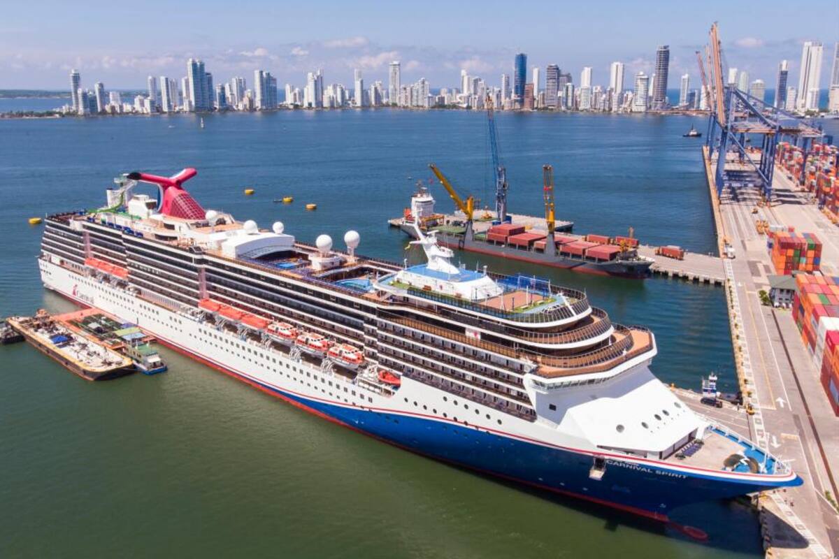 ¡Llegó el primero! Cruceros dejarían 67 millones de dólares en Cartagena