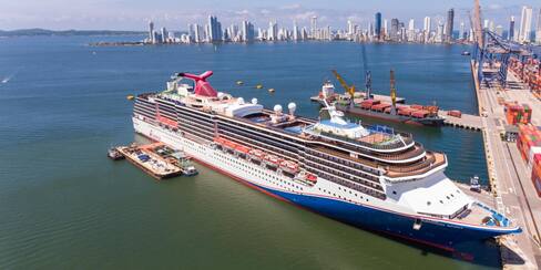 ¡Llegó el primero! Cruceros dejarían 67 millones de dólares en Cartagena