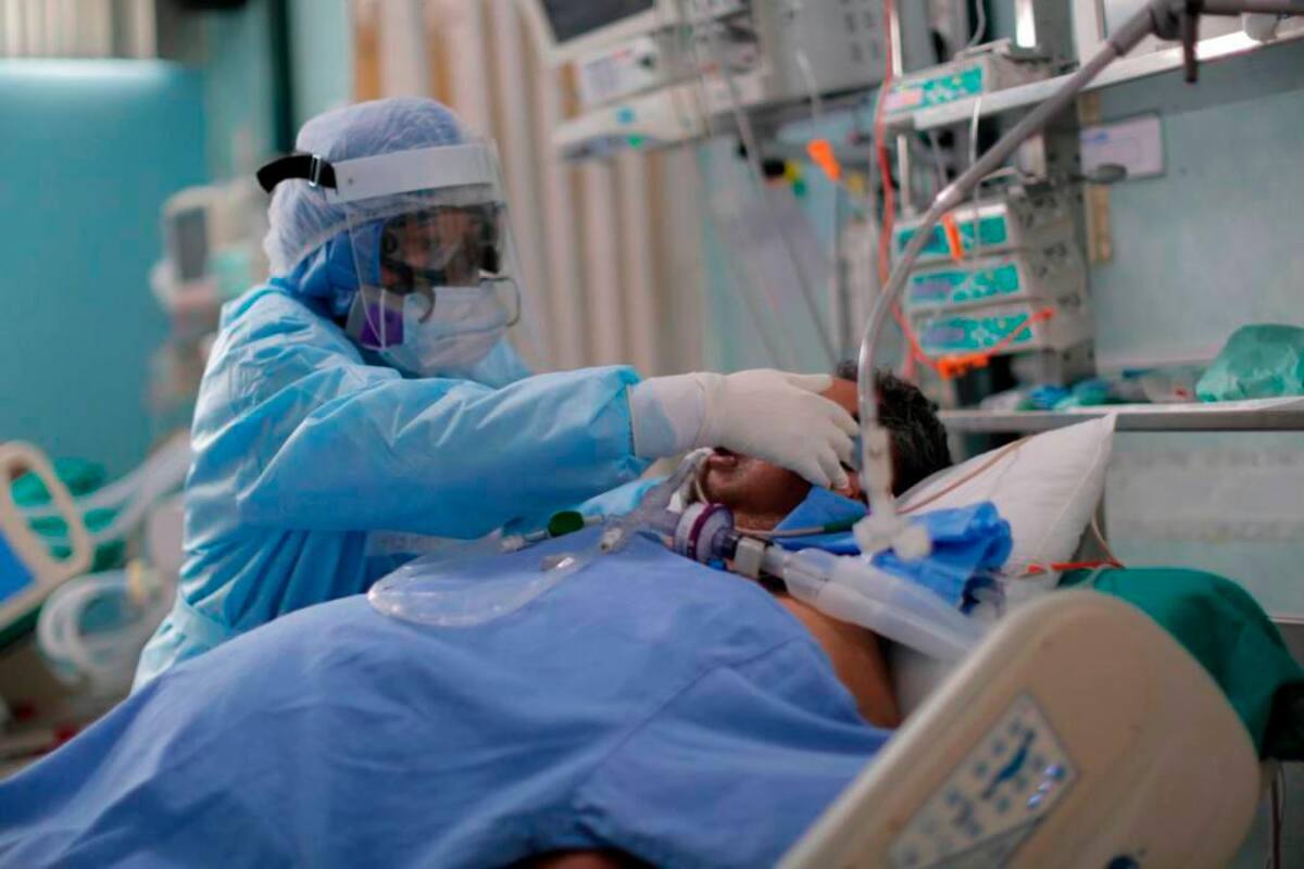 Con ocupación UCI principalmente no COVID, inició fase final del cuarto pico