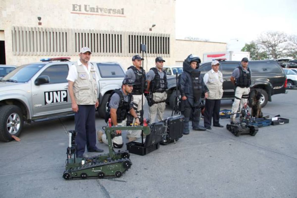 Unidad Nacional de Protección (UNP) OSCAR DÍAZ-EL UNIVERSAL