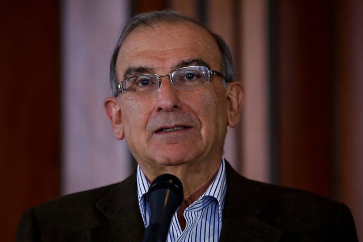 Humberto de la Calle, jefe negociador del gobierno. COLPRENSA