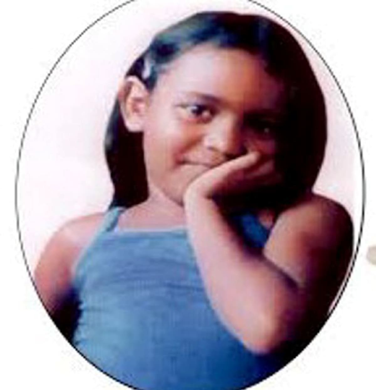 La pequeña Karen Dayana Lambraño Mulleth desapareció el 23 de diciembre de 2014 cuando supuestamente salió a la tienda y no regresó. Por este caso está en prisión su madre y una tía. Cortesía.