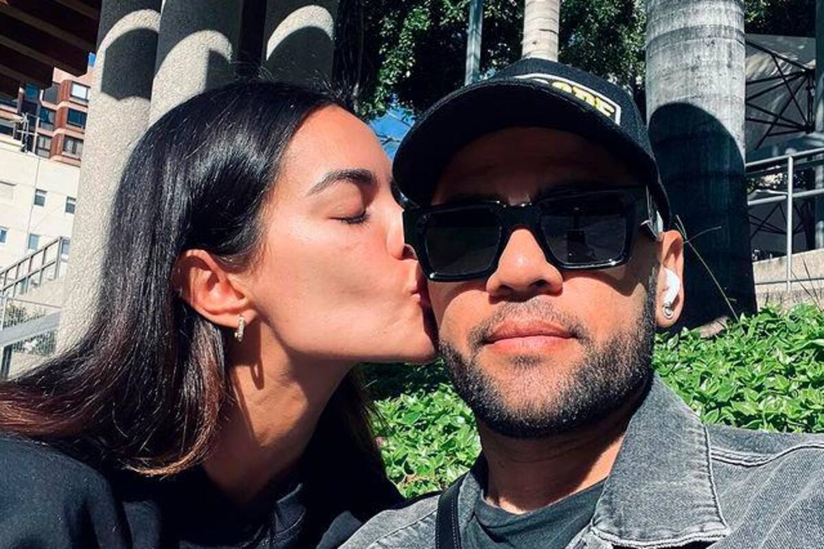 “Estaré a su lado”, esposa de Dani Alves tras denuncia por abuso sexual