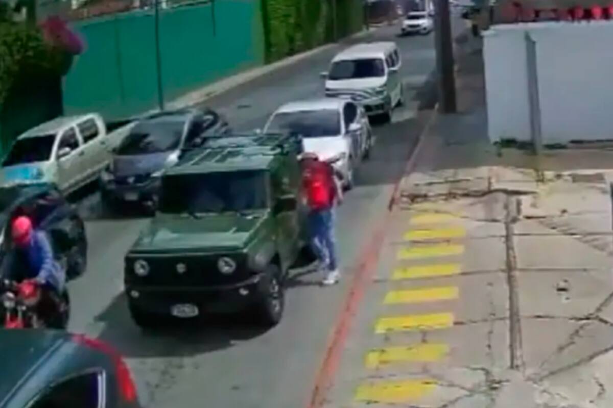 Video: presunto ladrón intentó robar con arma de juguete y terminó muerto
