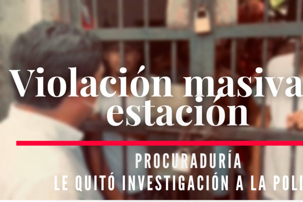 Video: Procurador delegado inspecciona estación por presunta violación masiva