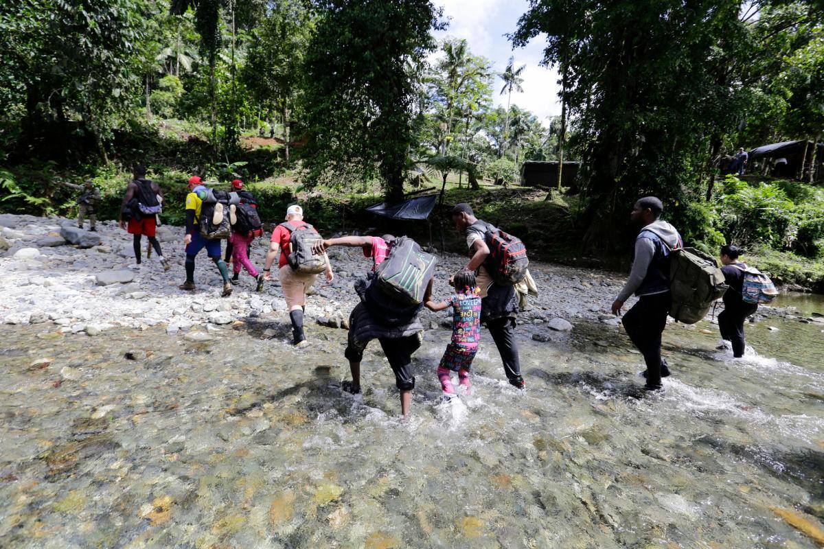 Panamá alerta sobre aumento del éxodo de migrantes, tras recibir más de 294.000 este año