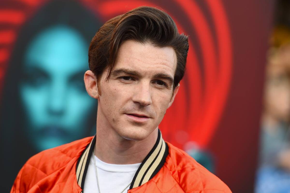 Drake Bell recibe libertad condicional en caso de menor