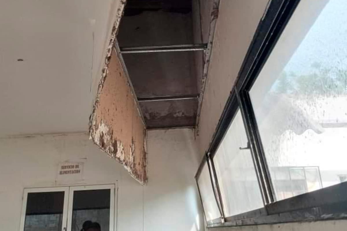 Primera infancia pasándola mal en este pueblo de Bolívar por un CDI abandonado