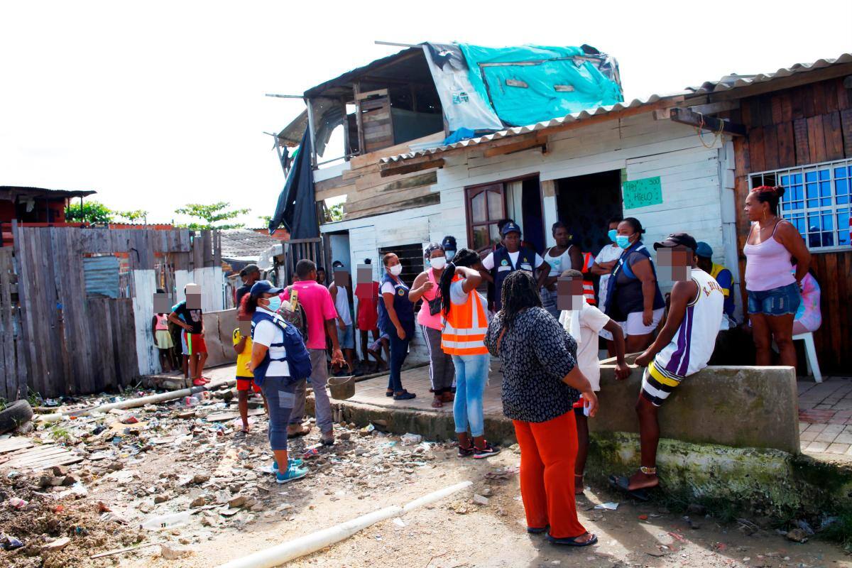 Emergencia eléctrica en Olaya: niños quemados siguen delicados