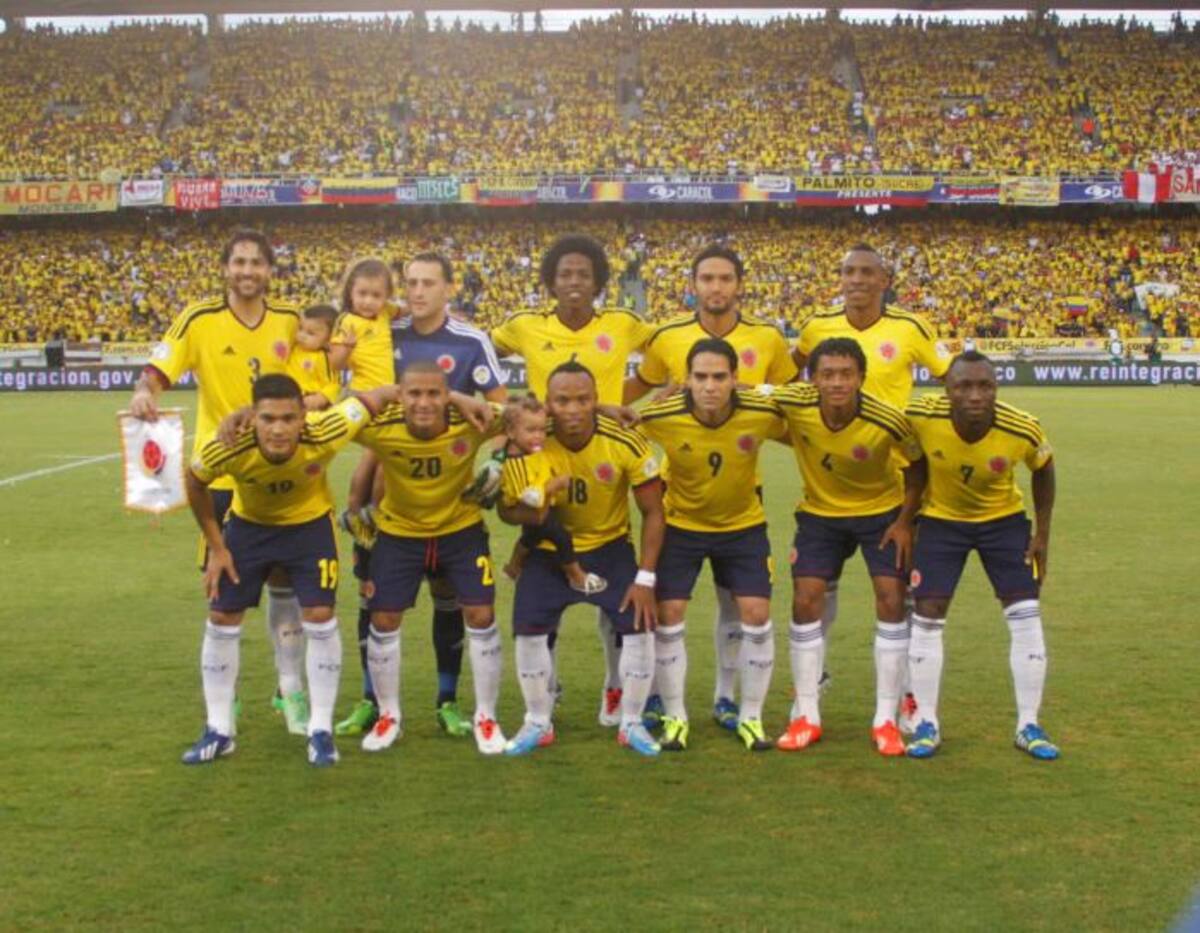 Selección Colombia de Fútbol. ARCHIVO - EL UNIVERSAL