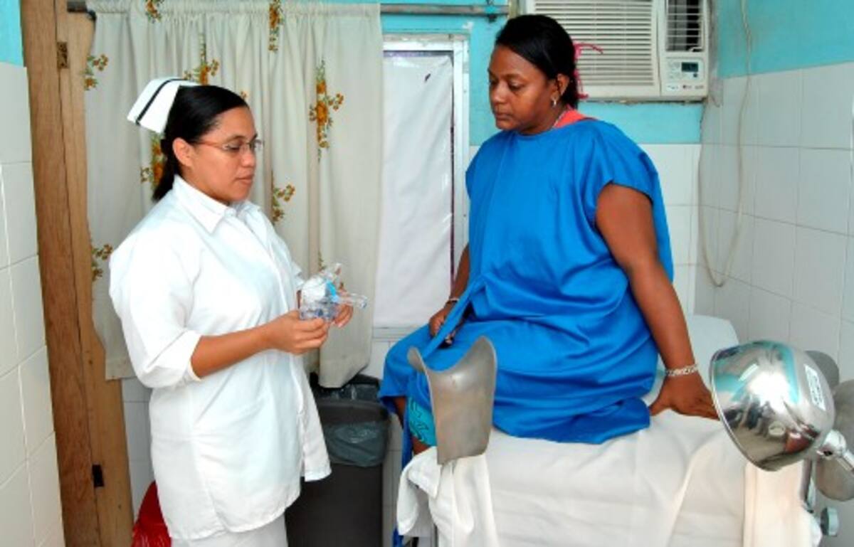 Distrito adelanta jornada de citologías en barrios populares de Cartagena. ARCHIVO