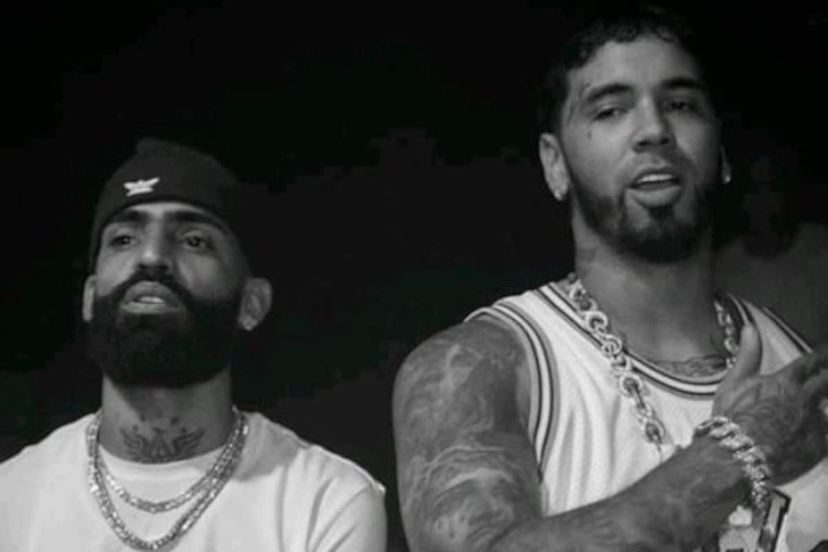 El fuerte cruce de palabras entre Anuel AA y Árcangel en redes