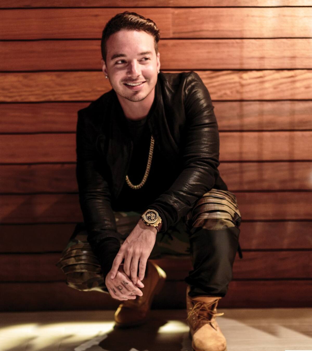 J Balvin. ARCHIVO