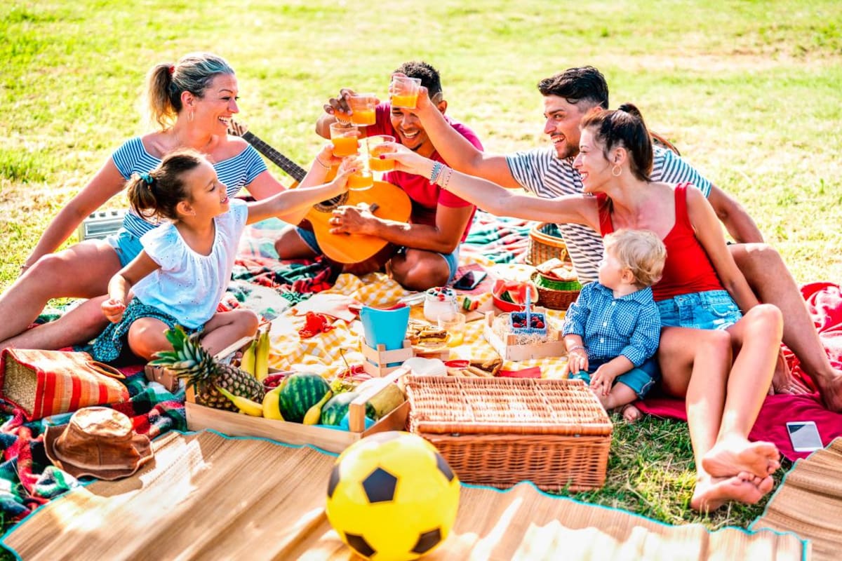 ¿Quieres hacer un picnic? Aquí tienes unas ideas