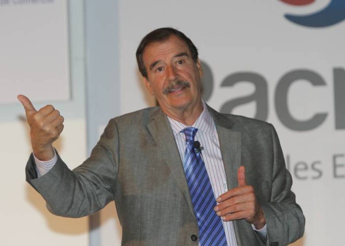Vicente Fox, expresidente de México. Aroldo Mestre/ El Universal