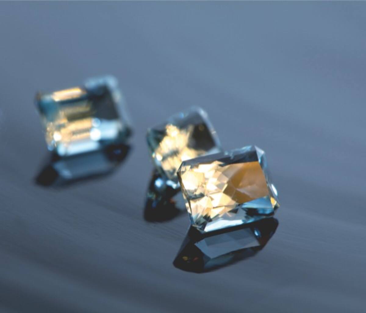 El diamante es considerado el rey de las piedras preciosas.