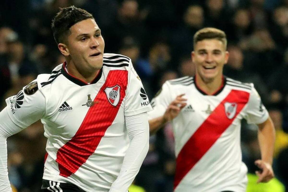 Quintero anota otro golazo, pero River Plate iguala 1-1 con Rosario Central