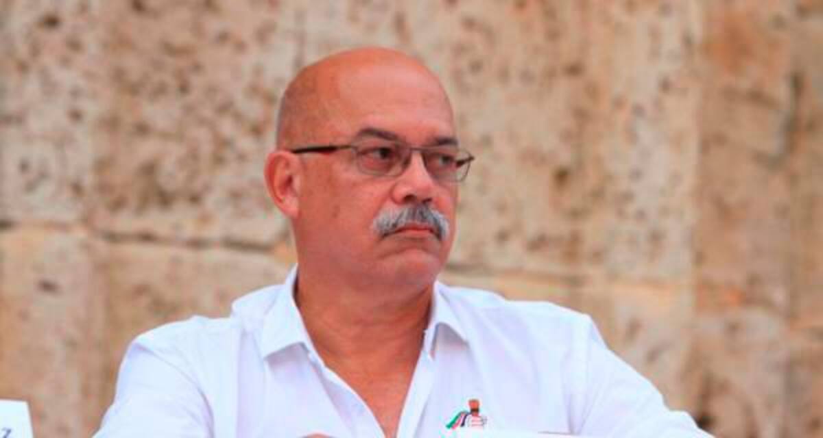 Germán Viana, uno de los líderes de “Bolivarenses con Petro”.