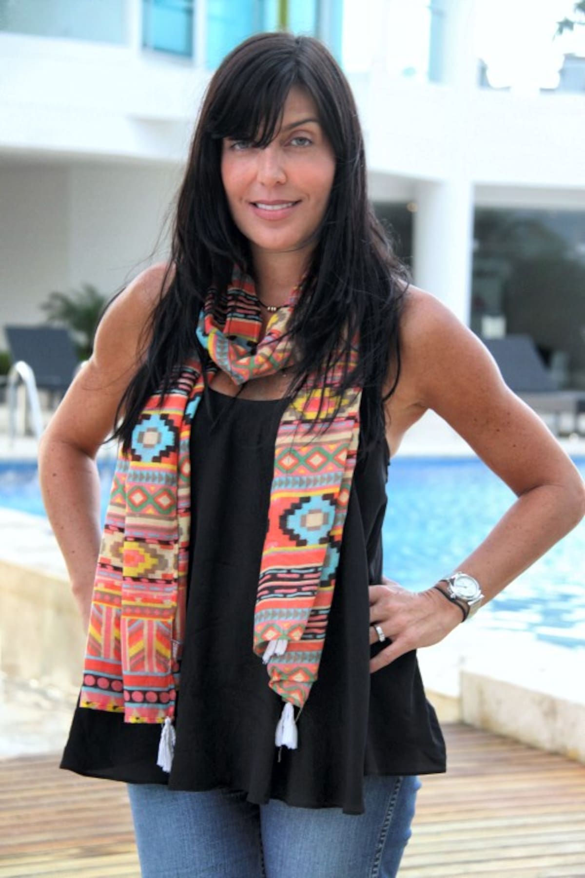 Isabella Santo Domingo, presentó el fin de semana el Stand Up Comedy "Los caballeros las prefieren brutas" Maruja Parra/ El Universal