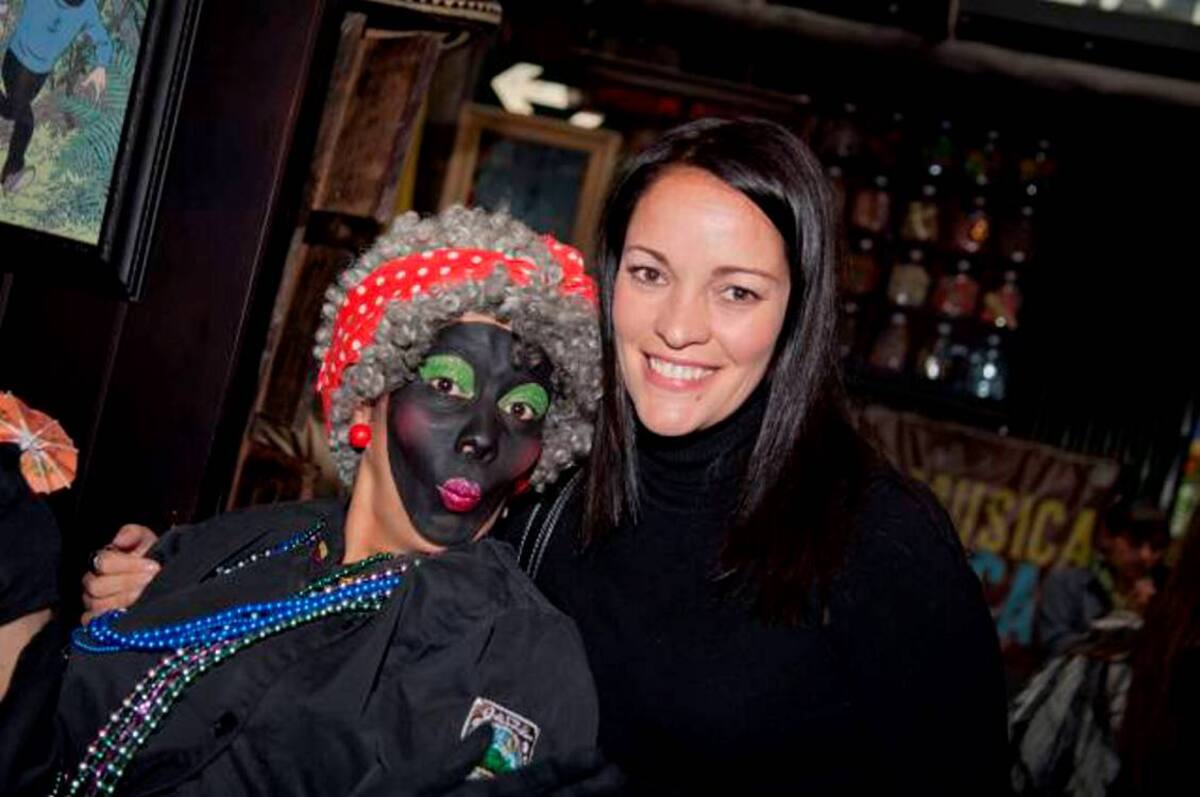 Alexandra Restrepo interpreta a Sagrario Cruz en la producción del canal Caracol. Cortesía Caracol