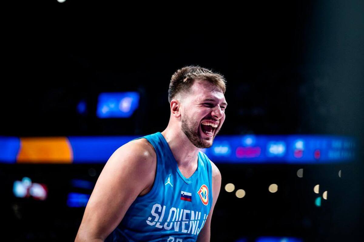 Mundial de Baloncesto: Luka Doncic lleva a Eslovenia a la segunda fase