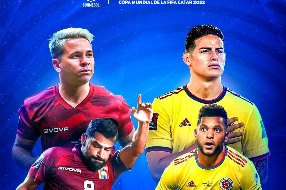 Colombia llega a Venezuela obligada a ganar para ir a la repesca