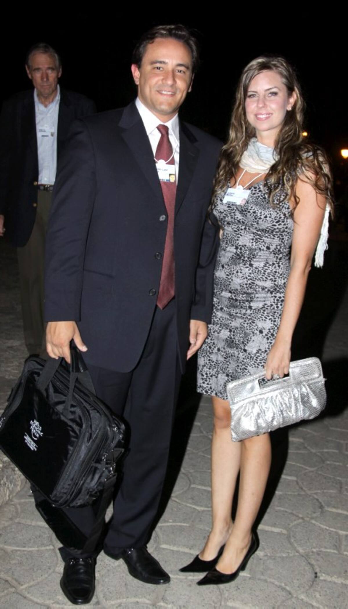 Humberto Ribeiro y Juliana Muller.