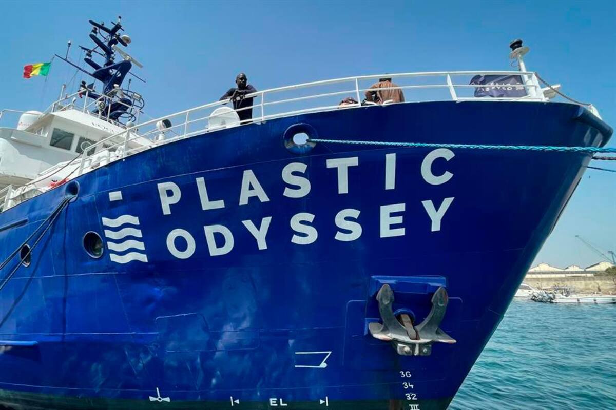 ¡Agéndate! Expedición Plastic Odyssey llega a Cartagena