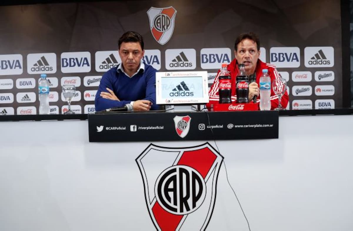 River Plate es uno de los favoritos a avanzar a la final de la Copa Libertadores. EFE David Fernandez
