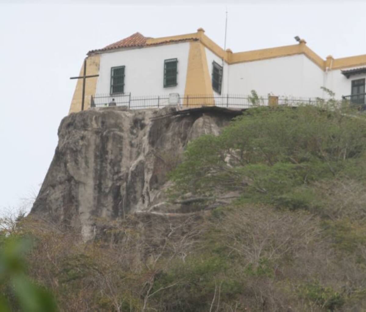 Cerro de La Popa. Archivo/El Universal