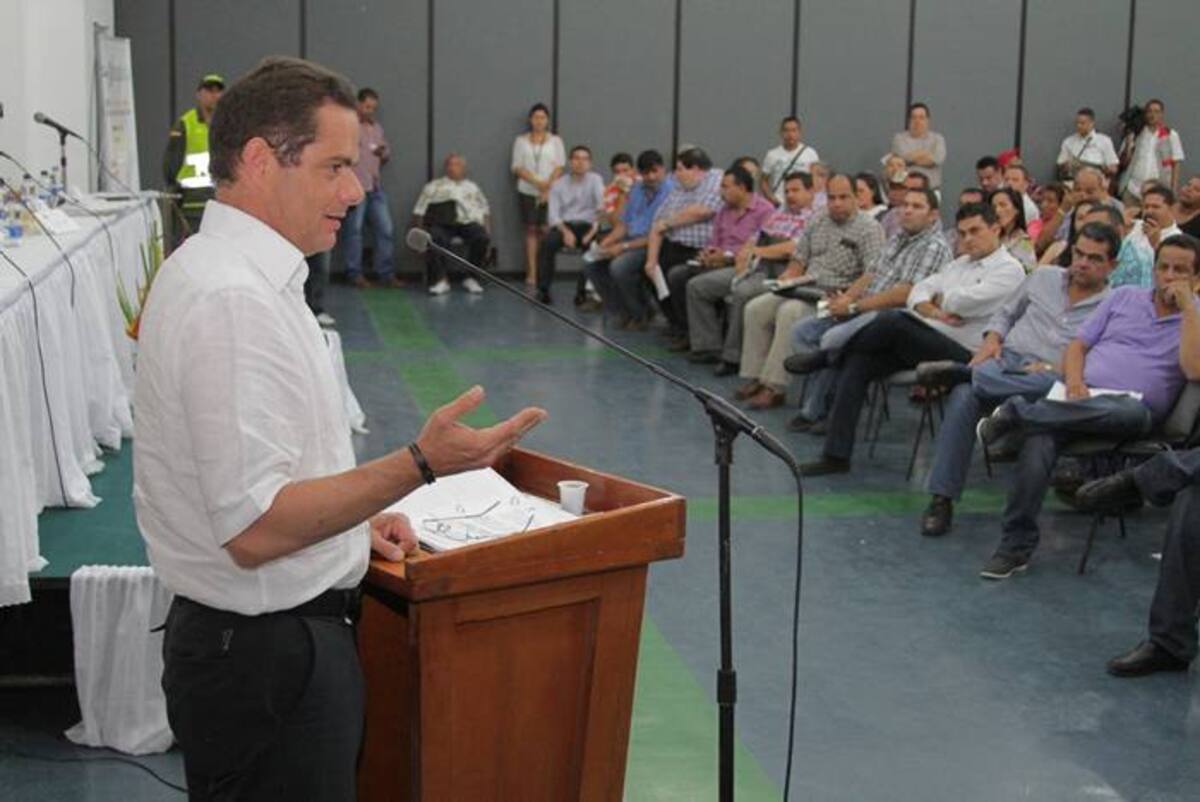 El ministro habló desde Montería durante el foro “Agenda Legislativa de Modernización Territorial”, donde explicó las leyes y proyectos que lidera el Gobierno Central para fortalecer a las regiones. Cortesía