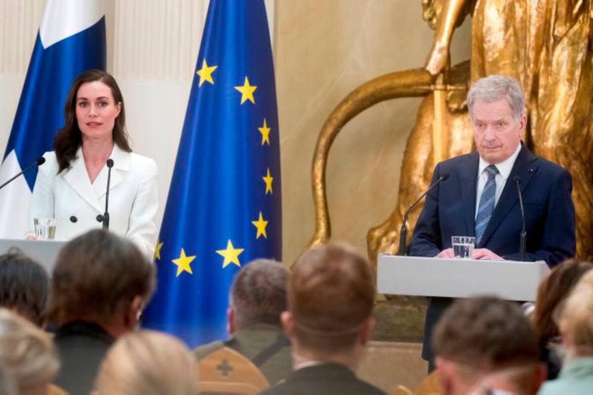 Finlandia, vecina de Rusia, pedirá entrar en la OTAN