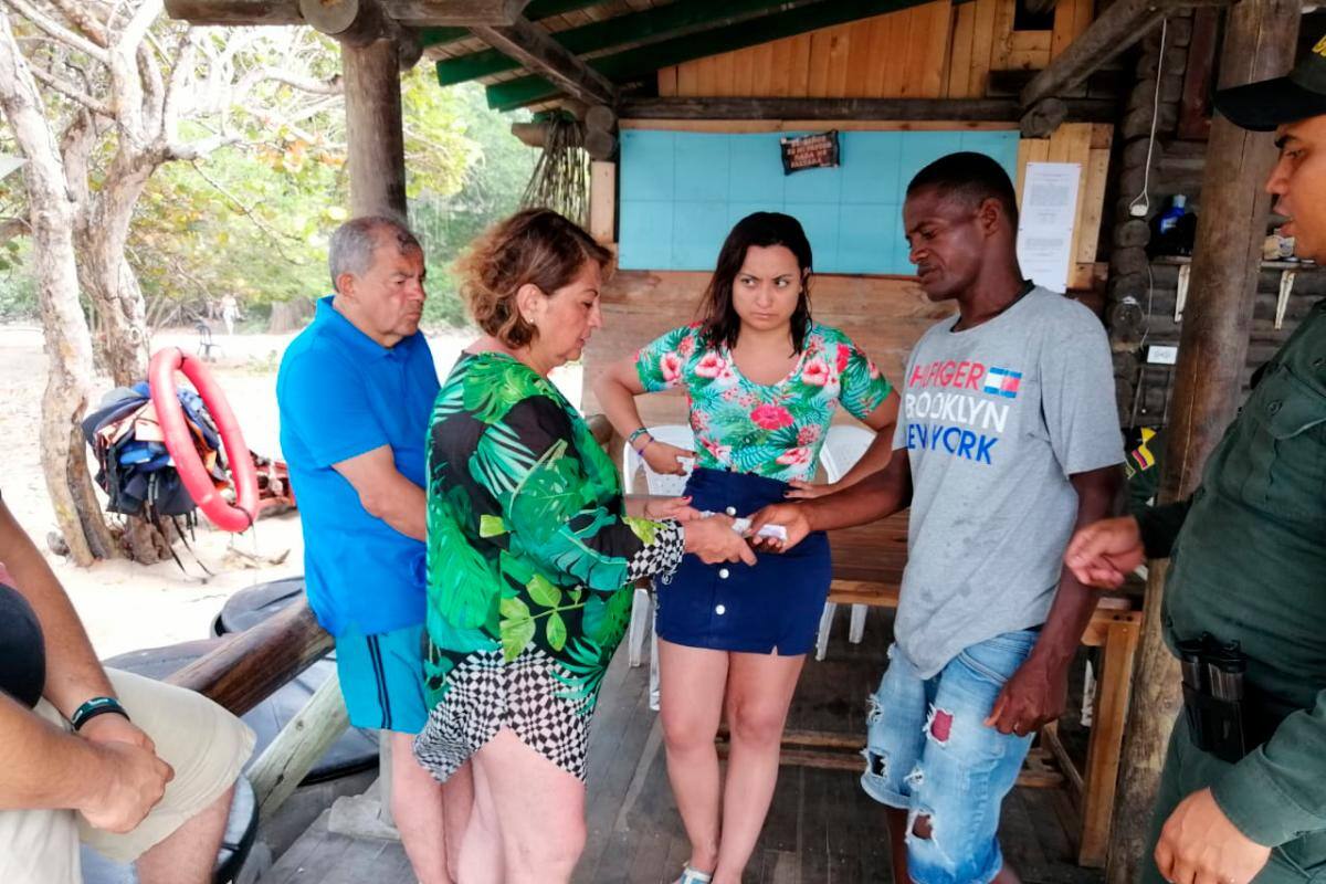 “Me cobraron el triple del precio real”: turista en Playa Blanca
