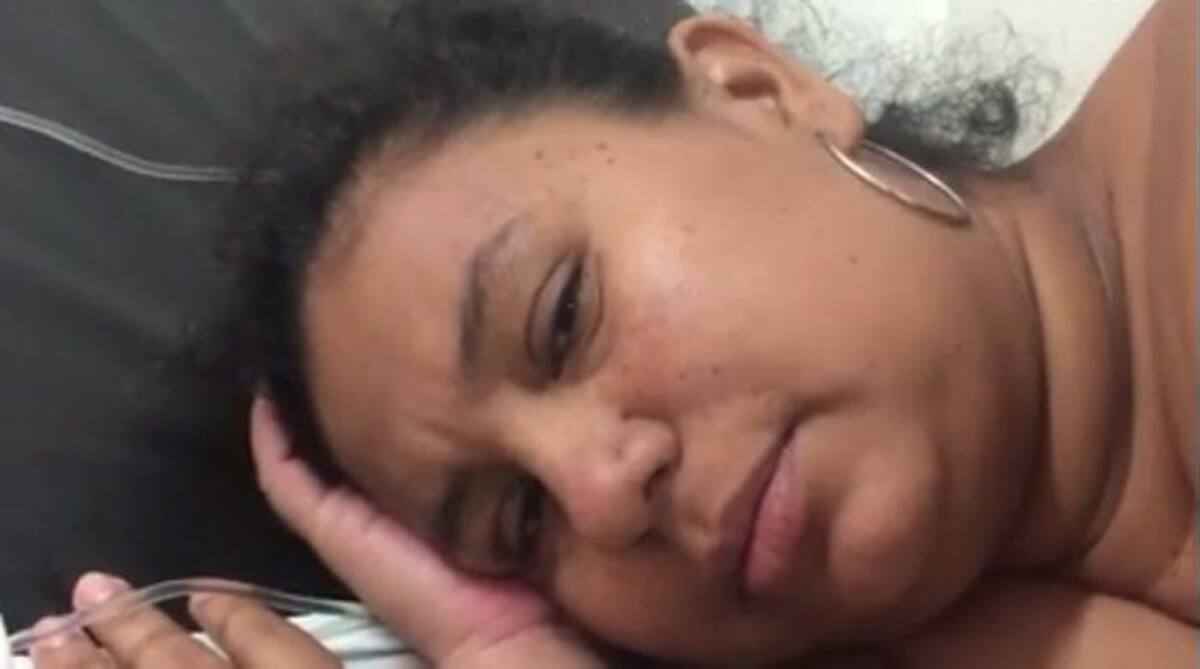 Sandra Andrade calificó como un milagro de Dios salvarse de morir ahogada. //El Universal.