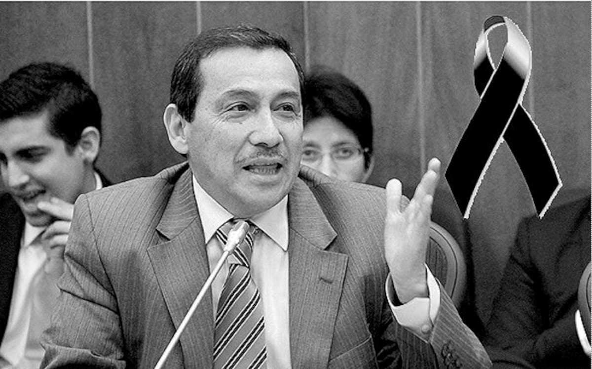 Senador conservador Fernando Tamayo. Colprensa.