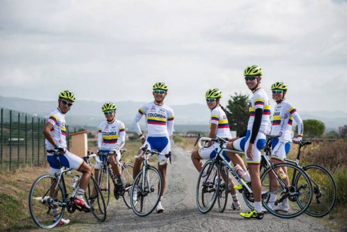 Ciclismo. COLPRENSA
