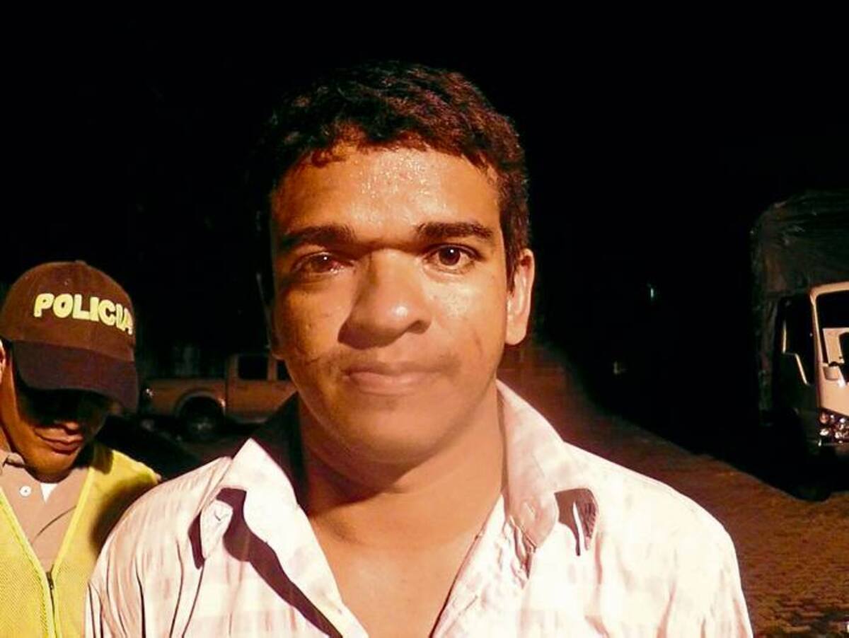 Jhon Jairo Echenique Fernández, homicida.